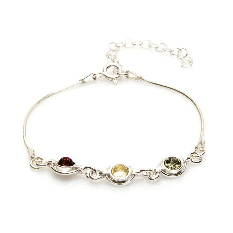 Bracciale ambra multicolore, per condividere i tuoi momenti — foto 1