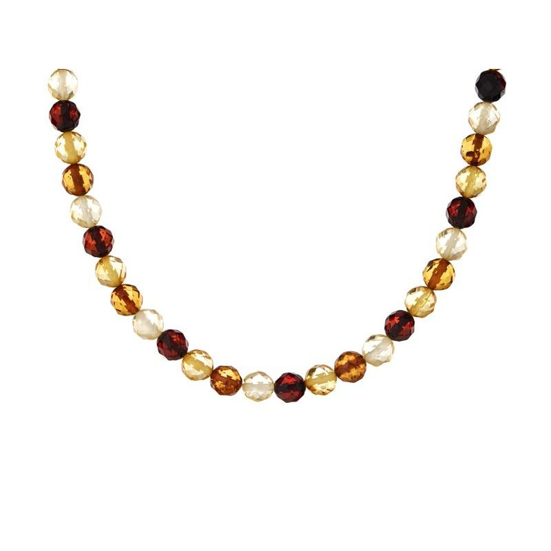 Collana ambra multicolore, per portare la natura nel cuore — foto 1