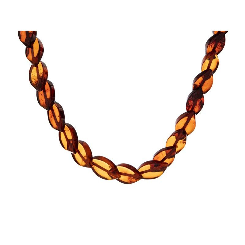 Collana ambra cognac baltica, per tracciare il tuo cammino — foto 1