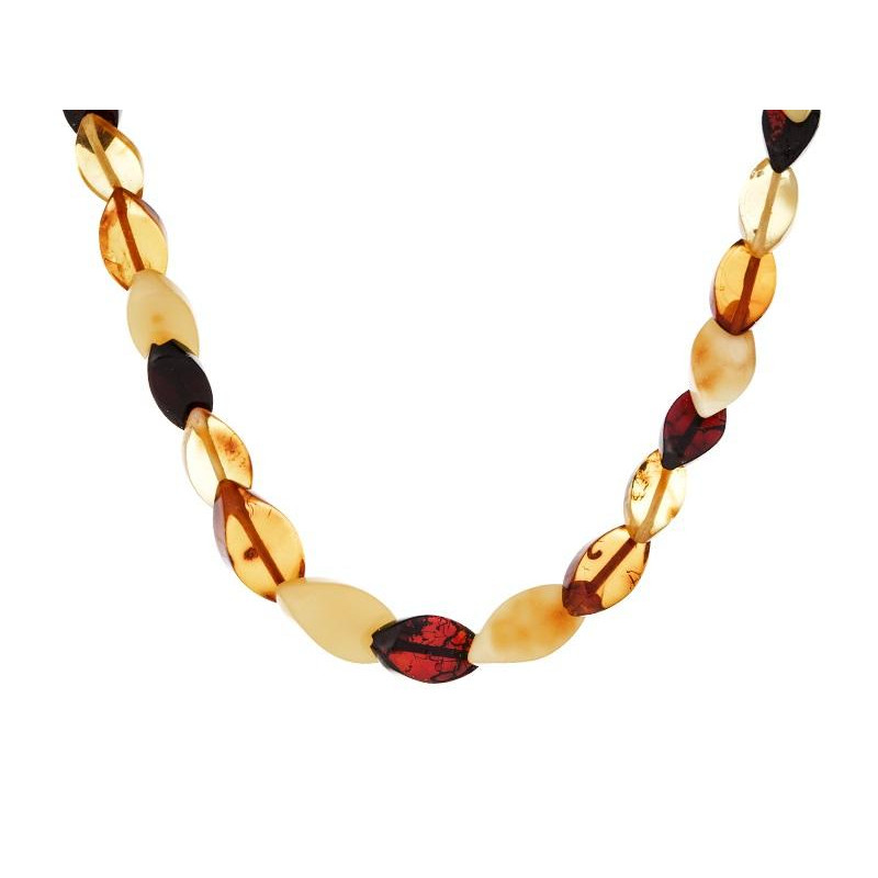 Collana ambra multicolore, per evocare i mari del passato — foto 1