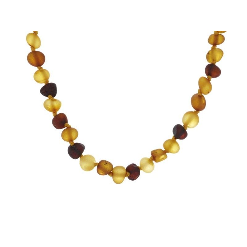 Collana ambra multicolore, per proteggere chi porta — foto 1