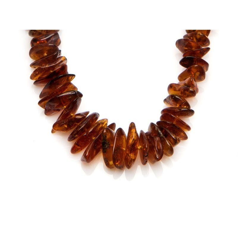 Collana ambra cognac, per incanalandoti nel passato — foto 1