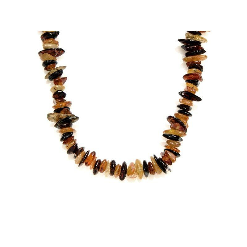 Collana ambra multicolore, per custodire ricordi — foto 1