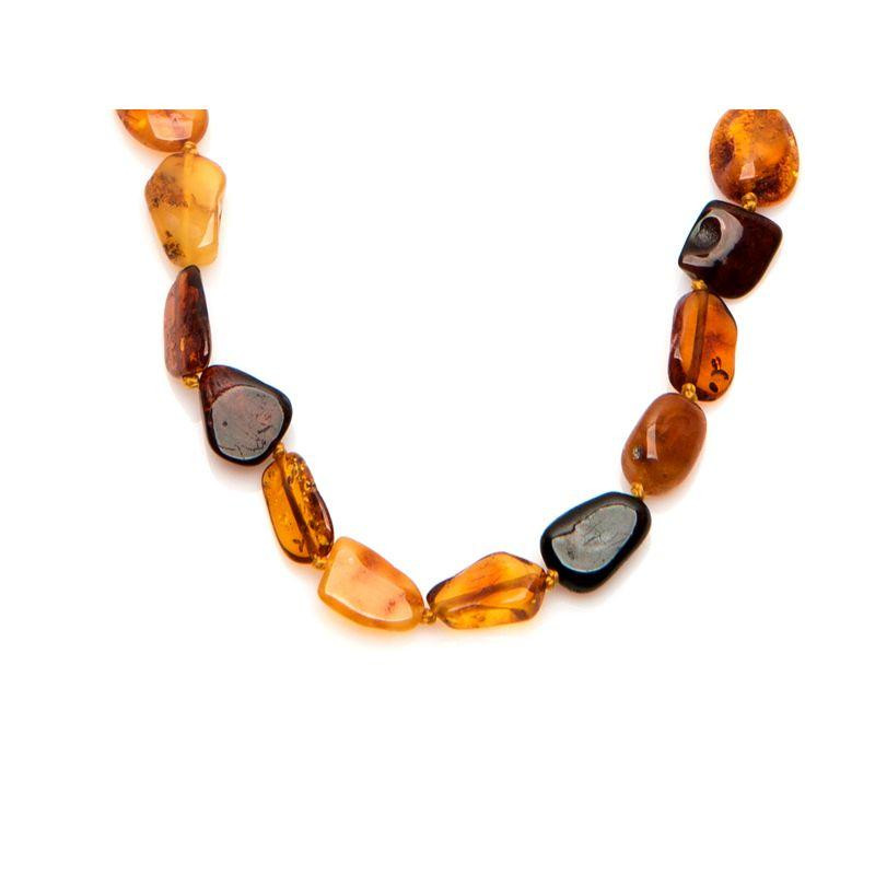 Collana ambra multicolore, per racchiudere i tuoi pensieri — foto 1
