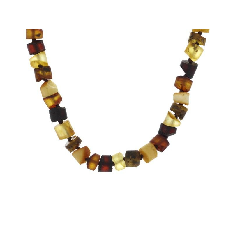 Collana ambra multicolore, per trascinarsi avanti nel tempo — foto 1