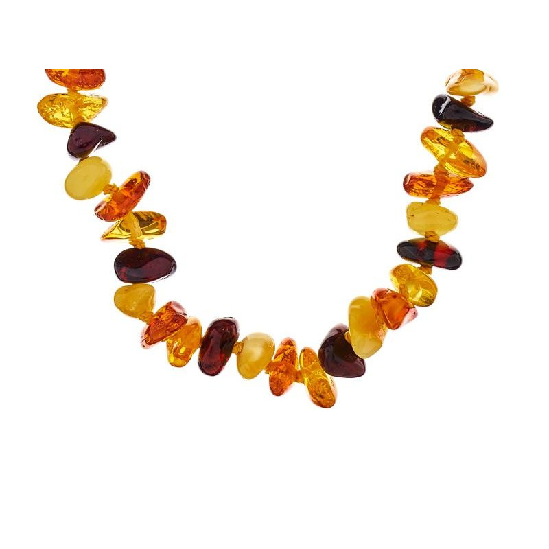 Collana ambra multicolore, per raccogliere i tuoi ricordi — foto 1