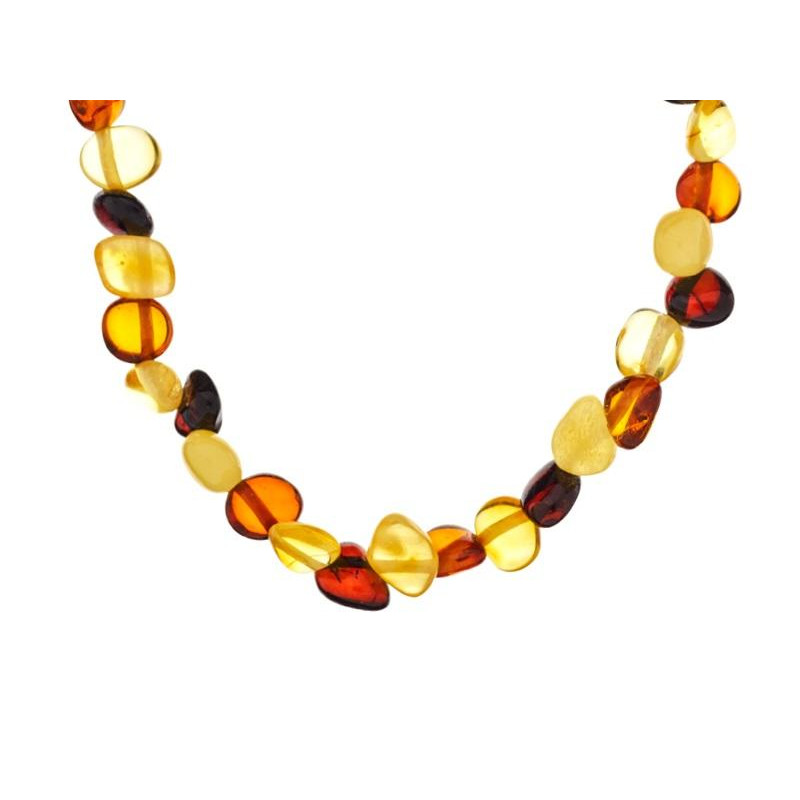Collana ambra multicolore, per evocare ricordi preziosi — foto 1