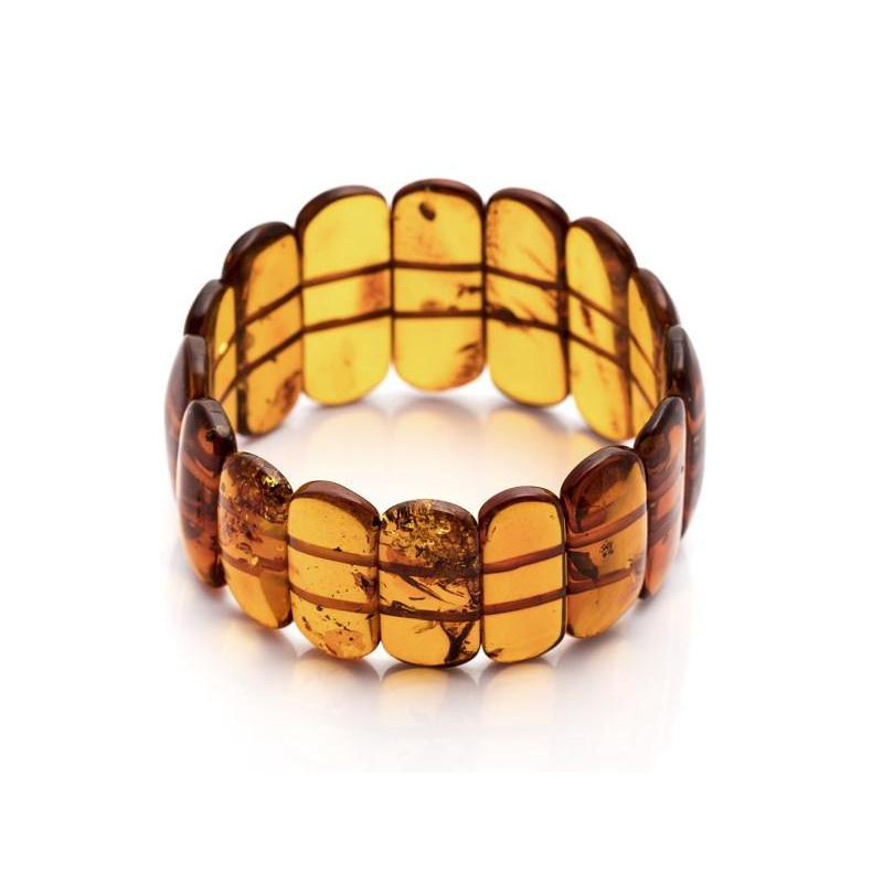 Bracciale in ambra naturale, per custodire la luce della tua anima — foto 1