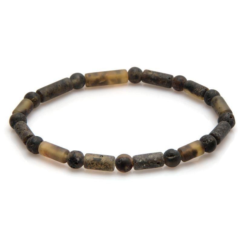 Bracciale ambra multicolore, per evocare l'Oceano — foto 1