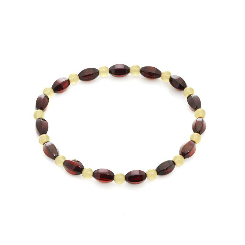 Bracciale ambra multicolore, per portare con te l'oceano — foto 1