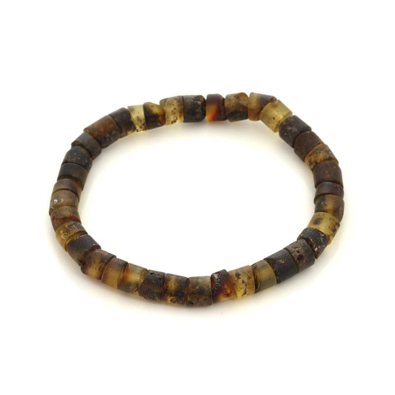 Bracciale ambra multicolore, per evocare i tuoi ricordi — foto 1