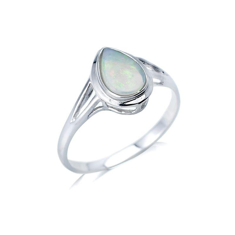 Anello opale bianco, per affacciarti sulla natura — foto 1