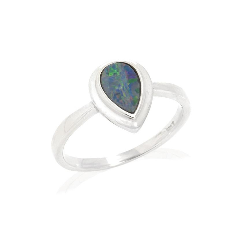 Anello opale blu, per ospitare i tuoi sogni — foto 1