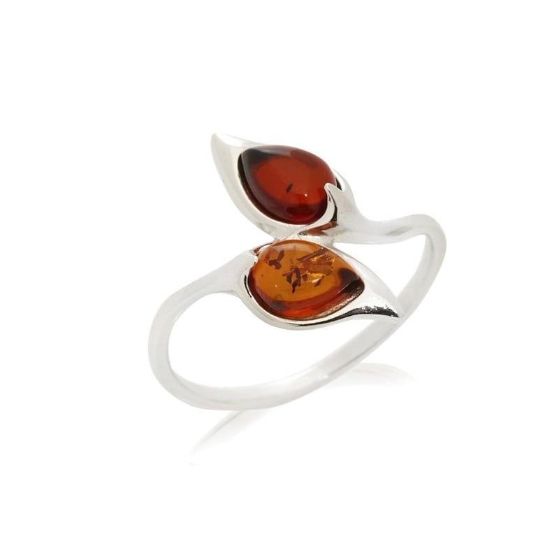 Anello ambra multicolore, per preservare i momenti — foto 1