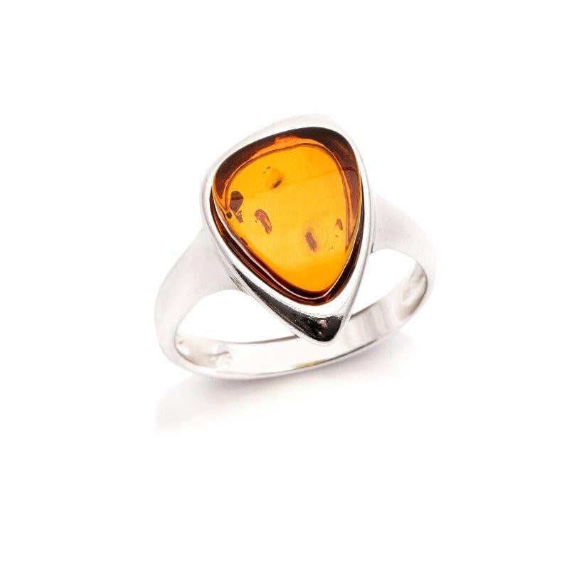 Anello ambra cognac, per tenere accesi i tuoi ricordi — foto 1