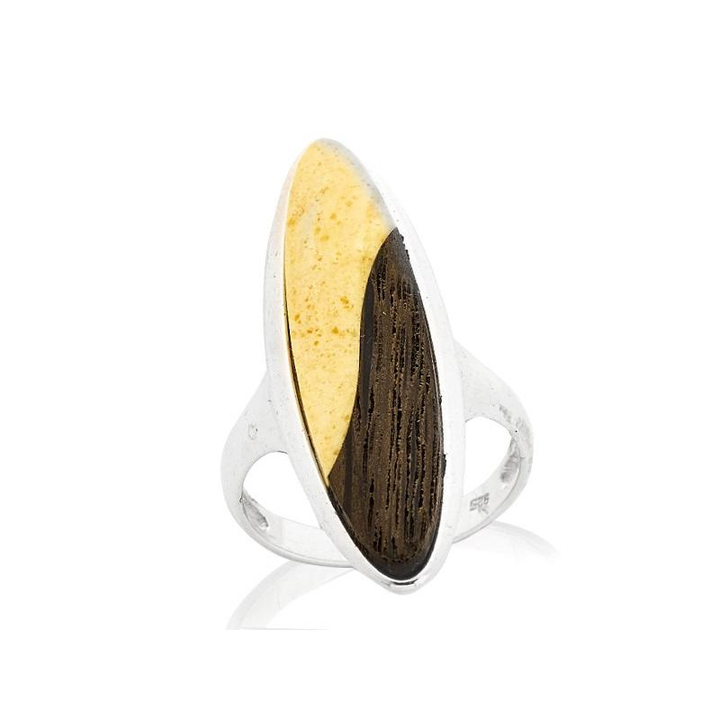 Anello ambra quercia, per custodire i tuoi ricordi — foto 1