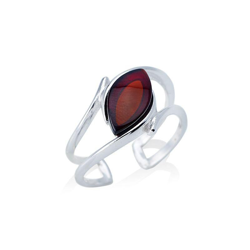 Anello ambra cognac, per condividere i tuoi ricordi — foto 1