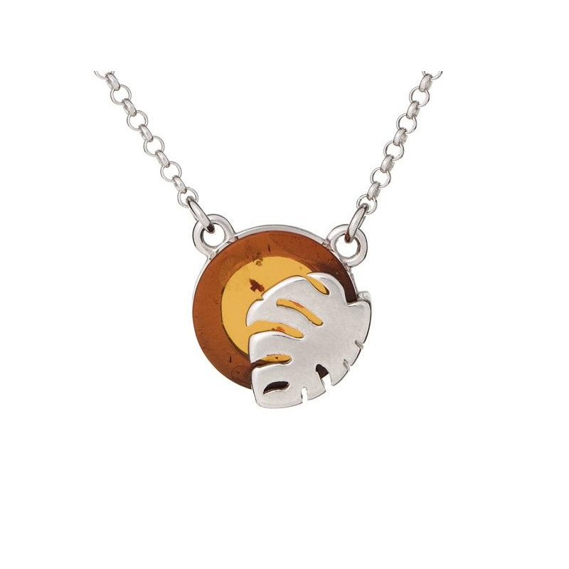 Collana ambra cognac, per racchiudere i tuoi ricordi — foto 1
