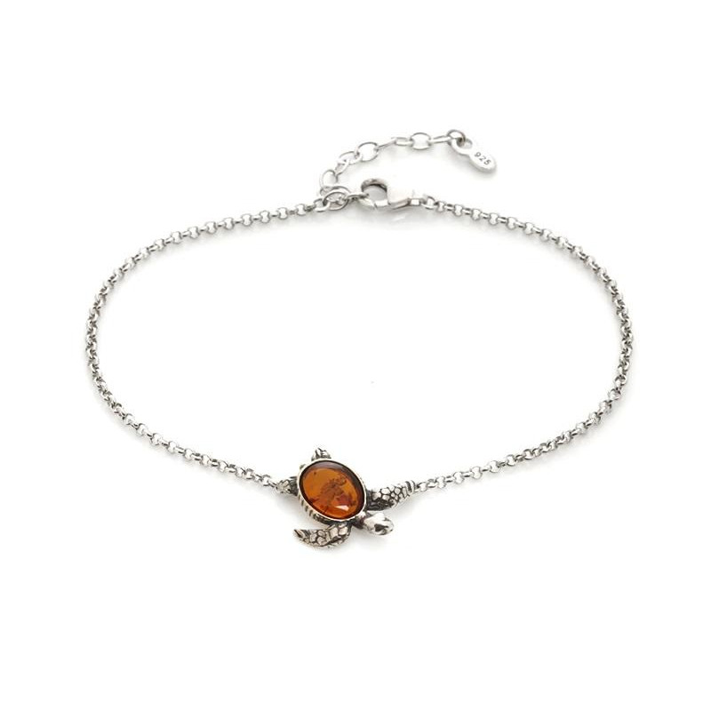 Bracciale tartaruga ambra cognac, ricorda chi sei — foto 1