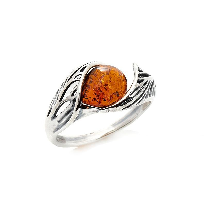 Anello ambra cognac, per evocare momenti speciali — foto 1
