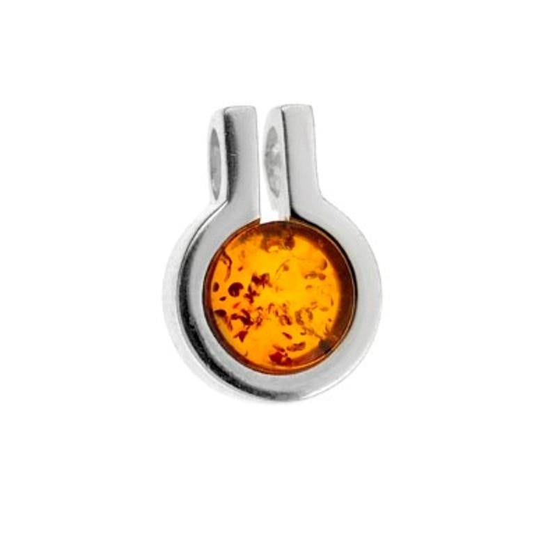 Ciondolo ambra cognac, ricordo del Mare — foto 1