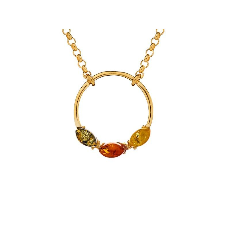 Collana ambra multicolore, per raccontare la tua storia — foto 1