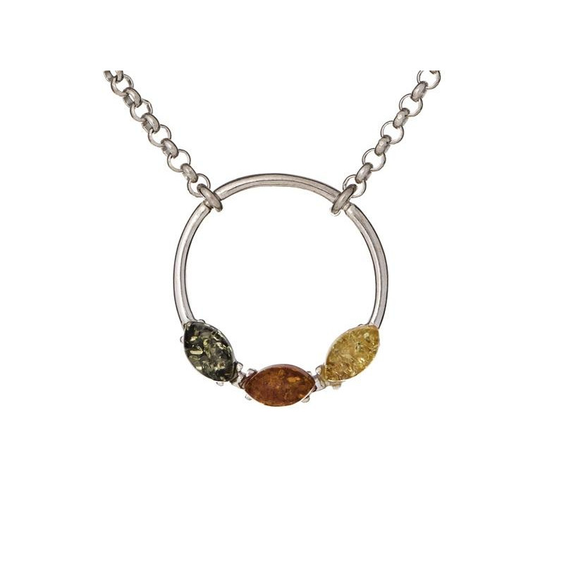 Collana ambra multicolore, per trasmettere le tue storie — foto 1
