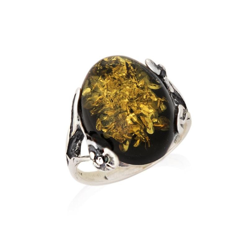 Anello ambra verde, per raccogliere i tuoi sogni — foto 1