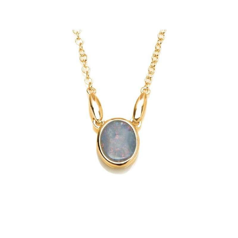 Collana opale blu, per racchiudere il cielo — foto 1
