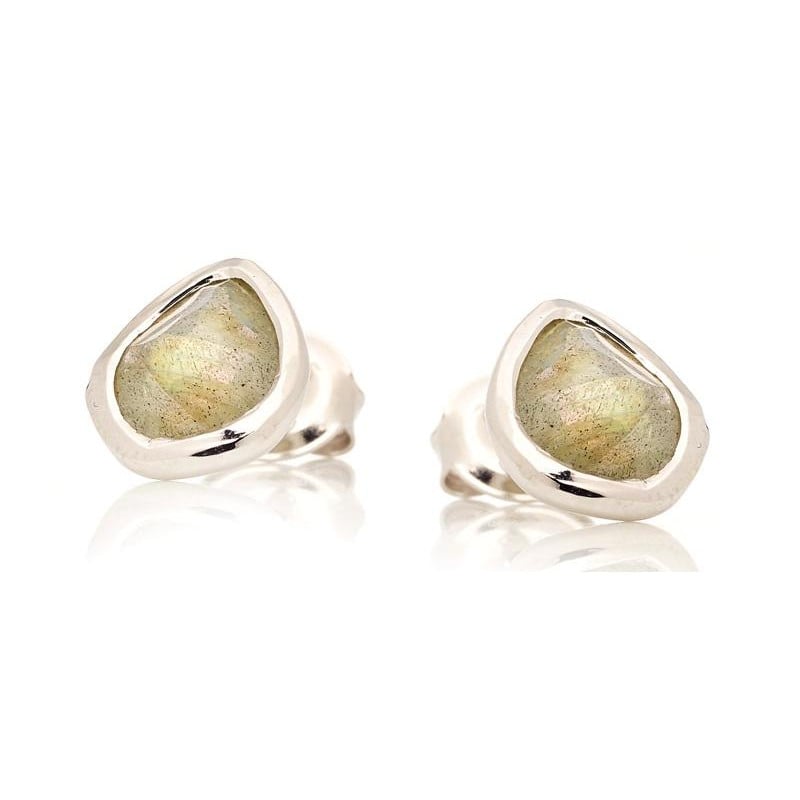 Orecchini multicolore labradorite, per raccontare la tua storiaby — foto 1