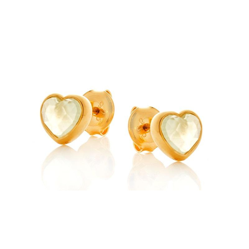 Orecchini cuore verdi, per accogliere l'amore — foto 1