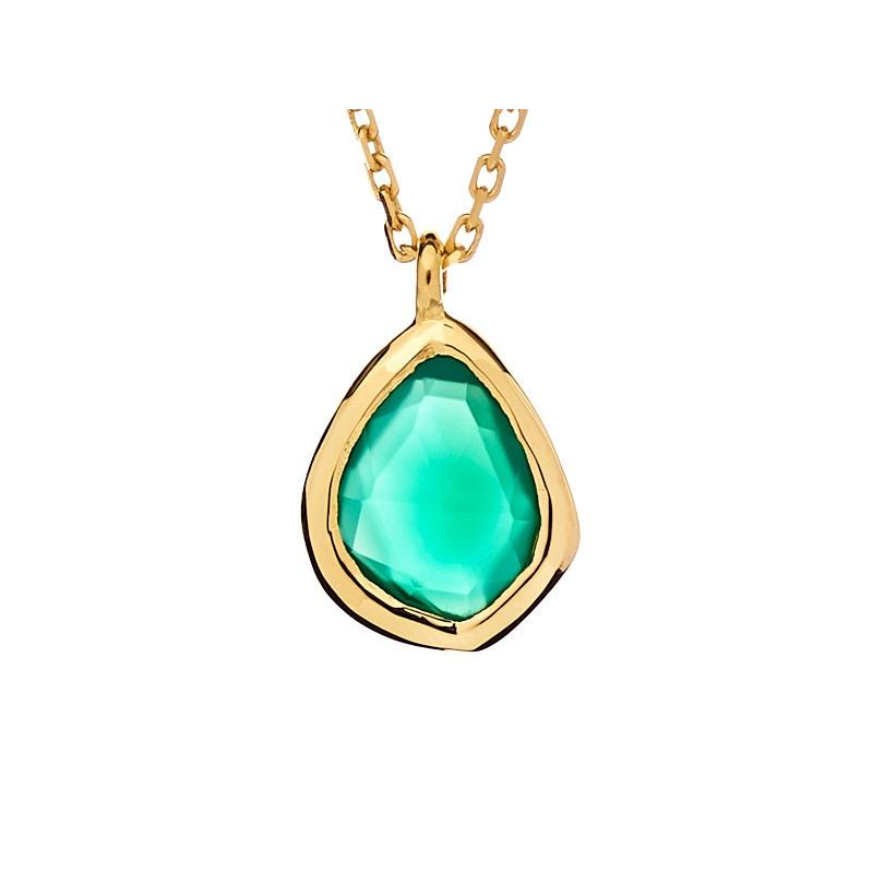 Collana Onice Verde, Per Eleganza Natura — foto 1