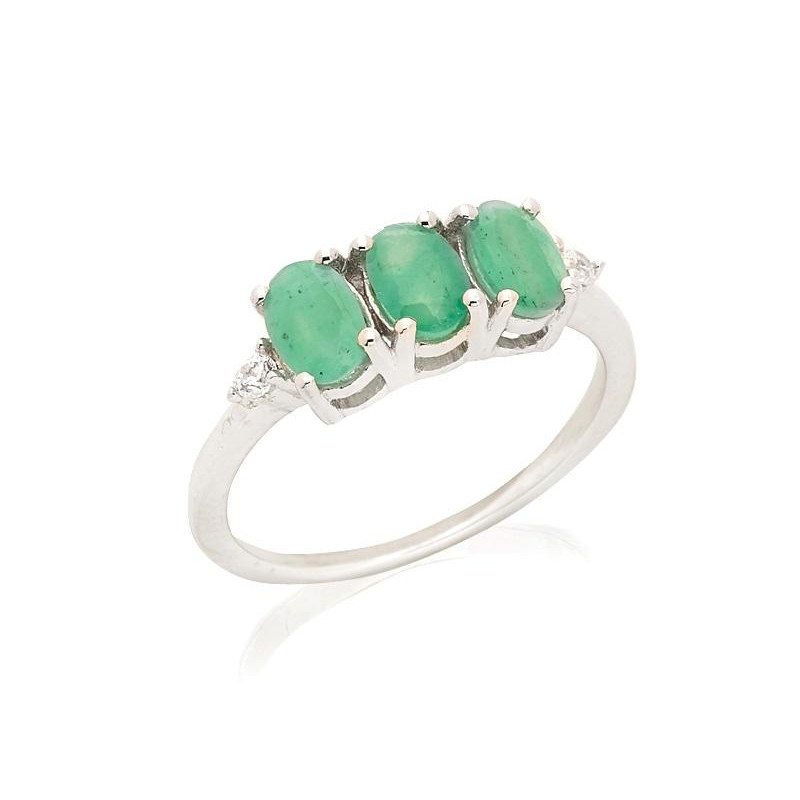 Anello multipietre avventurina verde, per racchiudere i tuoi sogni — foto 1