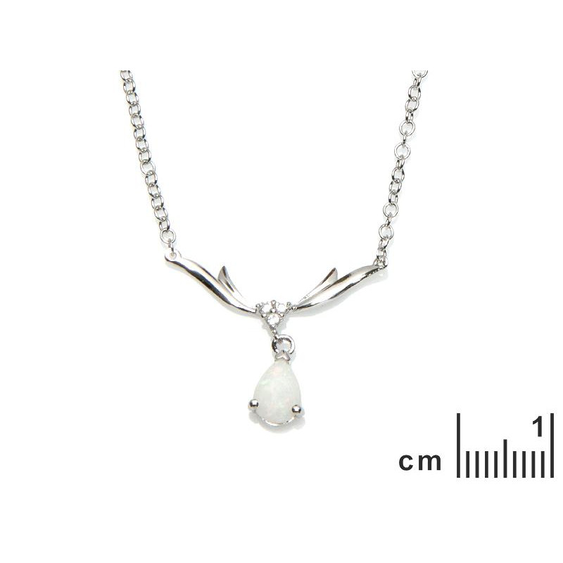 Collana opale e zirconio, per racchiudere l'essenza — foto 2