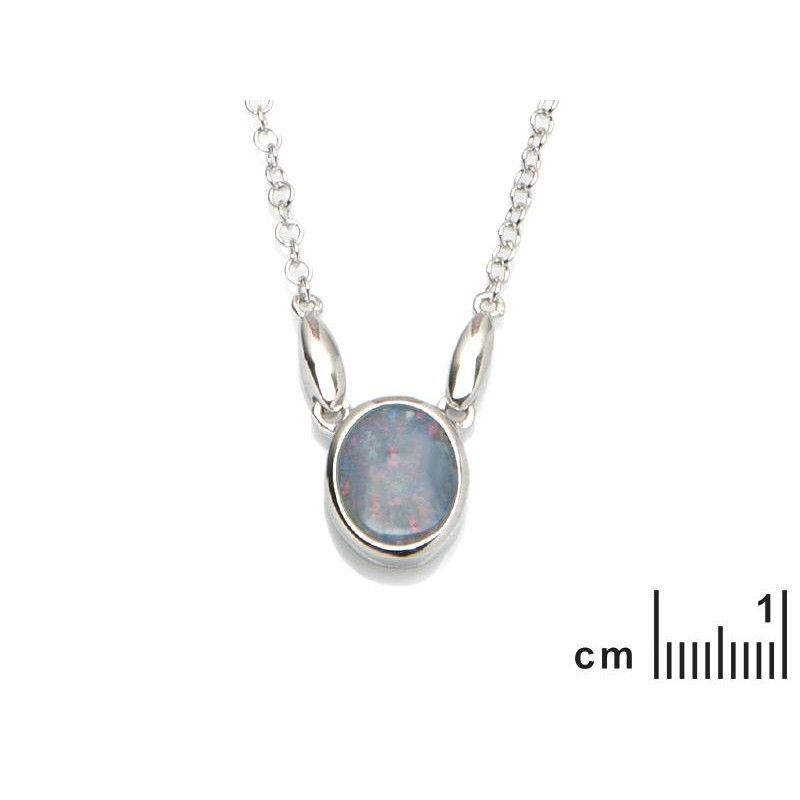 Collana opale blu, per portare l'eterna dolcezza — foto 2