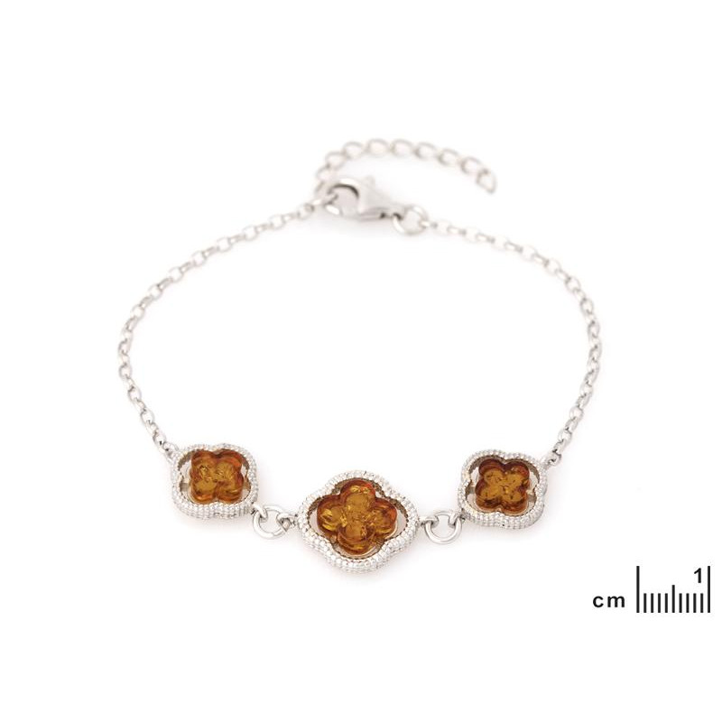 Bracciale ambra cognac, per evocare momenti dolci — foto 2