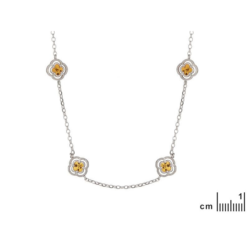Collana ambra cognac, per racchiudere il passato — foto 2