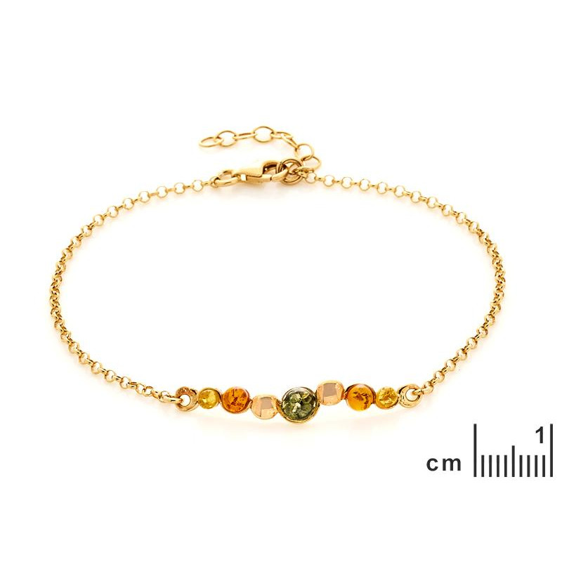 Bracciale ambra multicolore, per conservare i tuoi ricordi — foto 2
