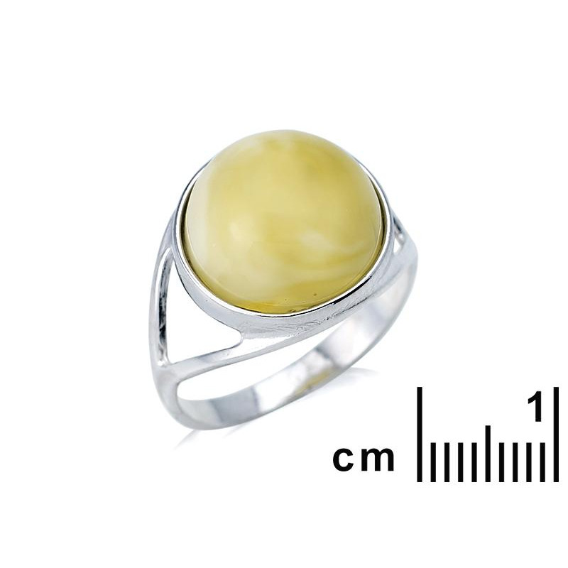 Anello ambra miele, per riscaldare il tuo cammino — foto 2