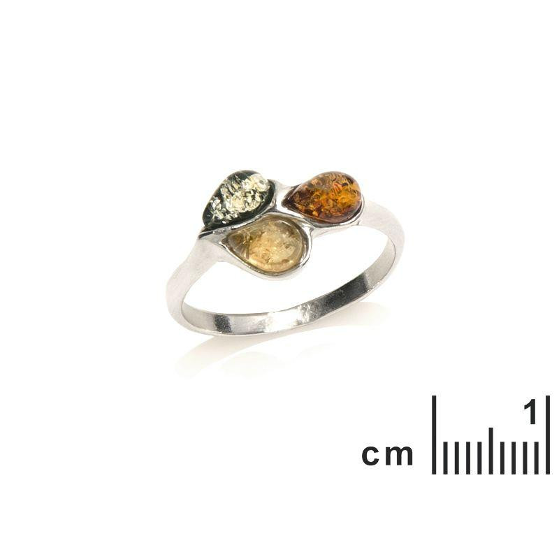 Anello ambra multicolore, per racchiudere i tuoi ricordi — foto 2