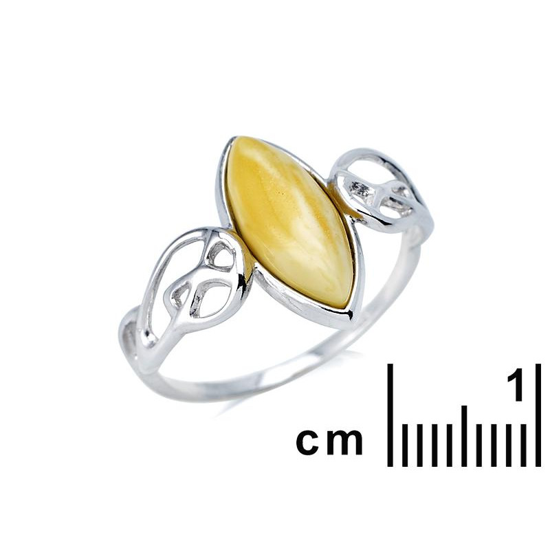 Anello ambra miele, per custodire i tuoi ricordi — foto 2