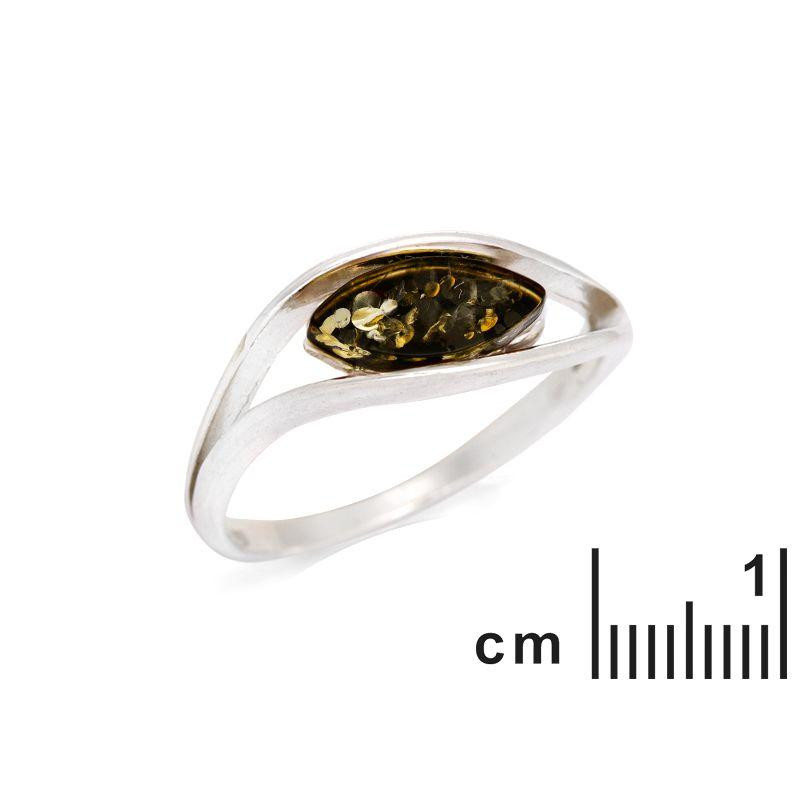 Anello ambra verde, per connetterti alla natura — foto 2