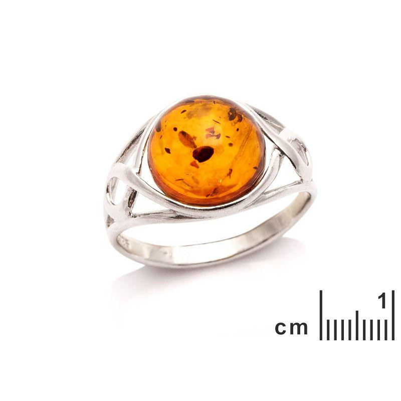 Anello ambra cognac, per evocare luoghi dimenticati — foto 2