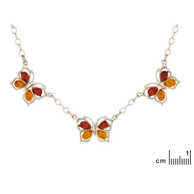 Collana ambra multicolore, per evocare i tuoi momenti speciali — foto 2