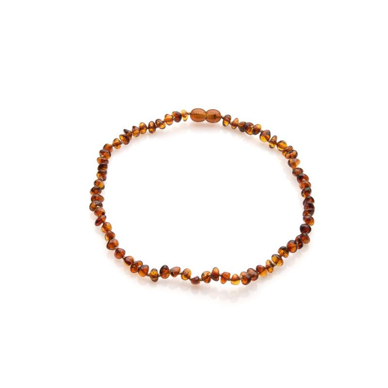 Collana ambra cognac, per conservare i tuoi ricordi — foto 2