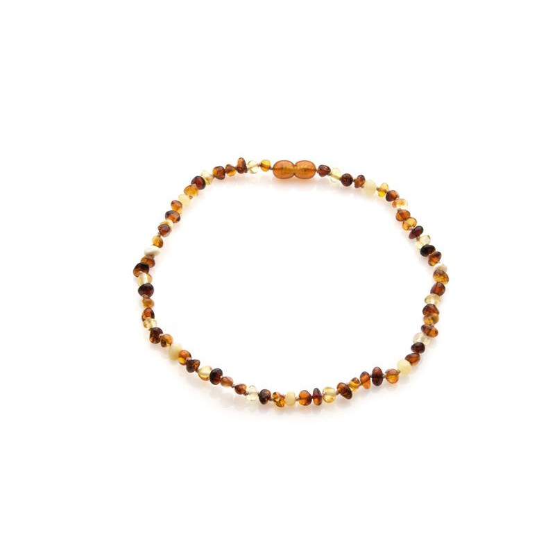 Collana Ambra Multicolore, Per Portare Con Te Un'intenzione — foto 2