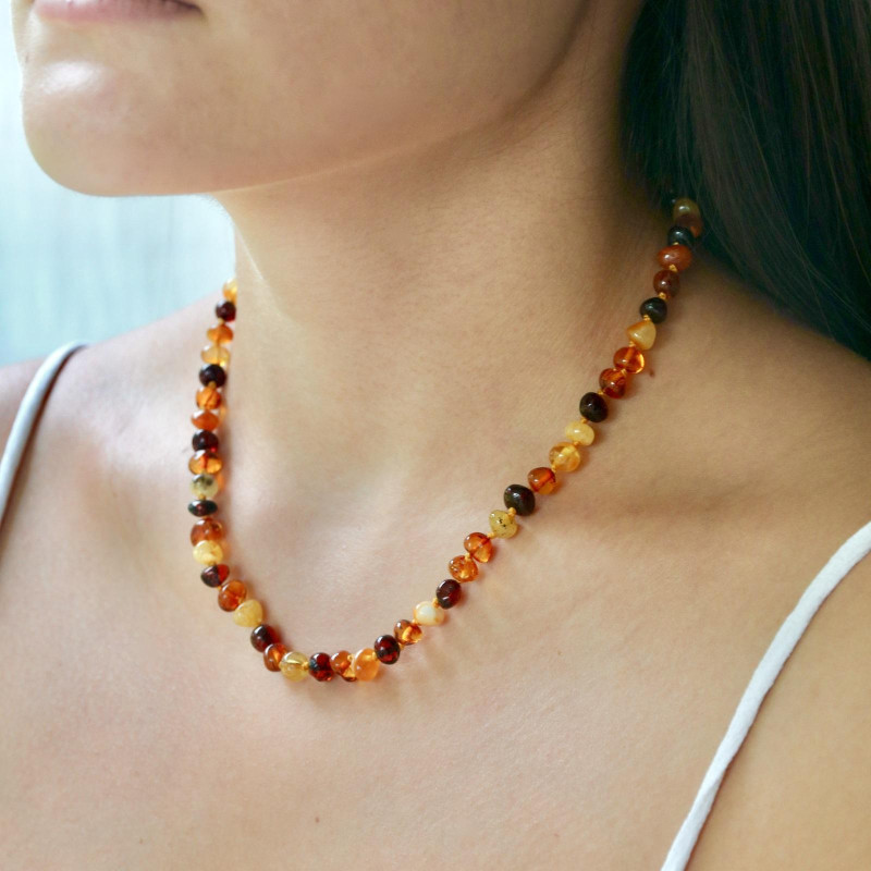 Collana con ambra del Mar Baltico, per portare con te il mistero della natura — foto 2