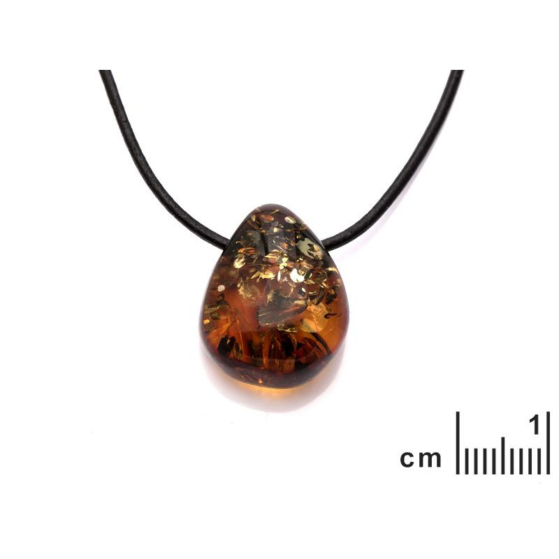 Collana ambra cognac, per evocare luoghi lontani — foto 2