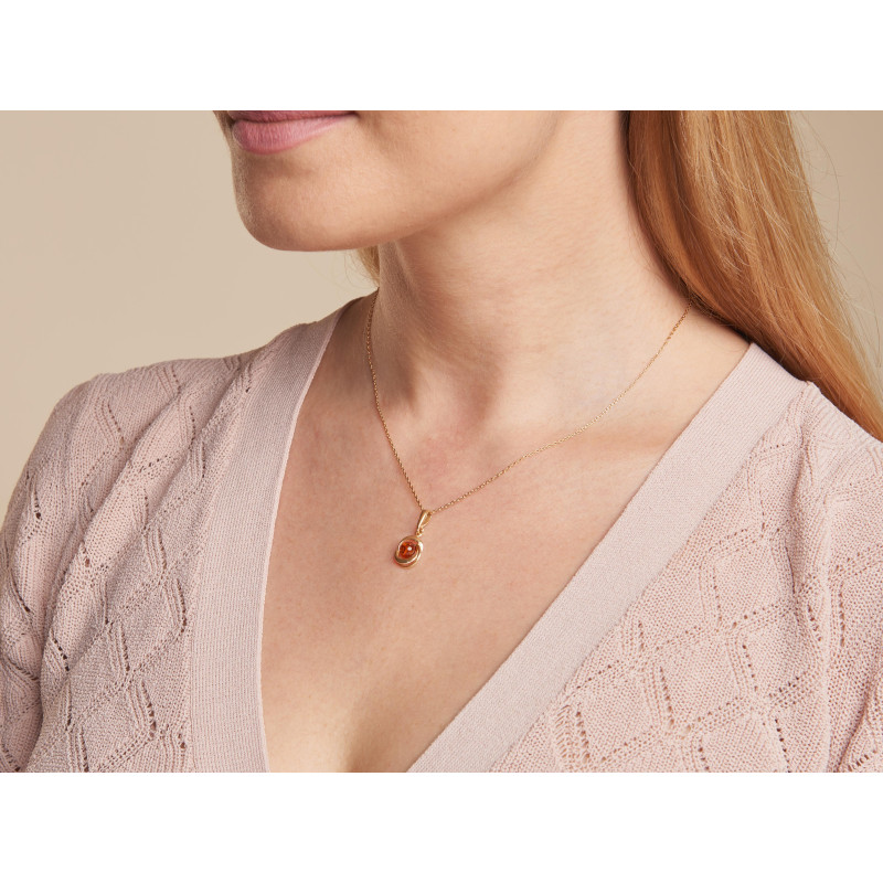 Pendente ambra cognac, per evocare i dolci ricordi — foto 2