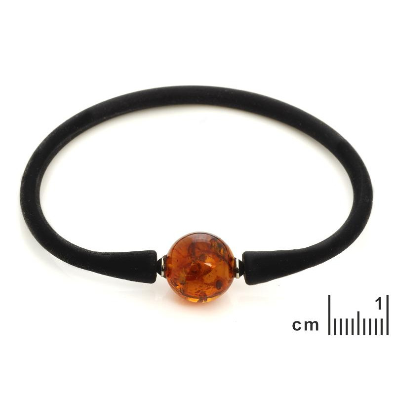 Bracciale ambra cognac mar baltico, per custodire i tuoi ricordi — foto 2